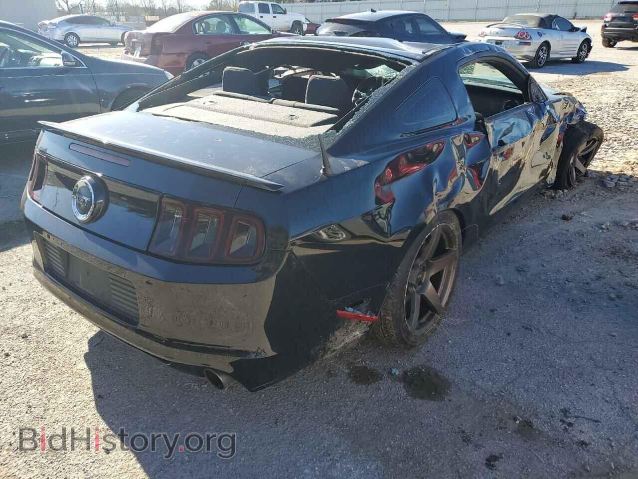 2014 FORD MUSTANG - VIN: 1ZVBP8CF4E5325499 - Фото 4