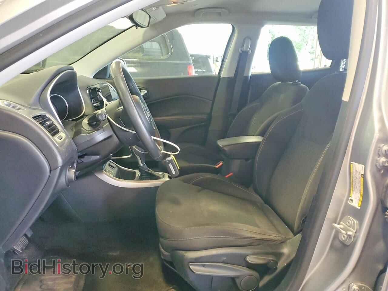2018 JEEP COMPASS - VIN: 3C4NJCAB2JT193194 - Фото 7