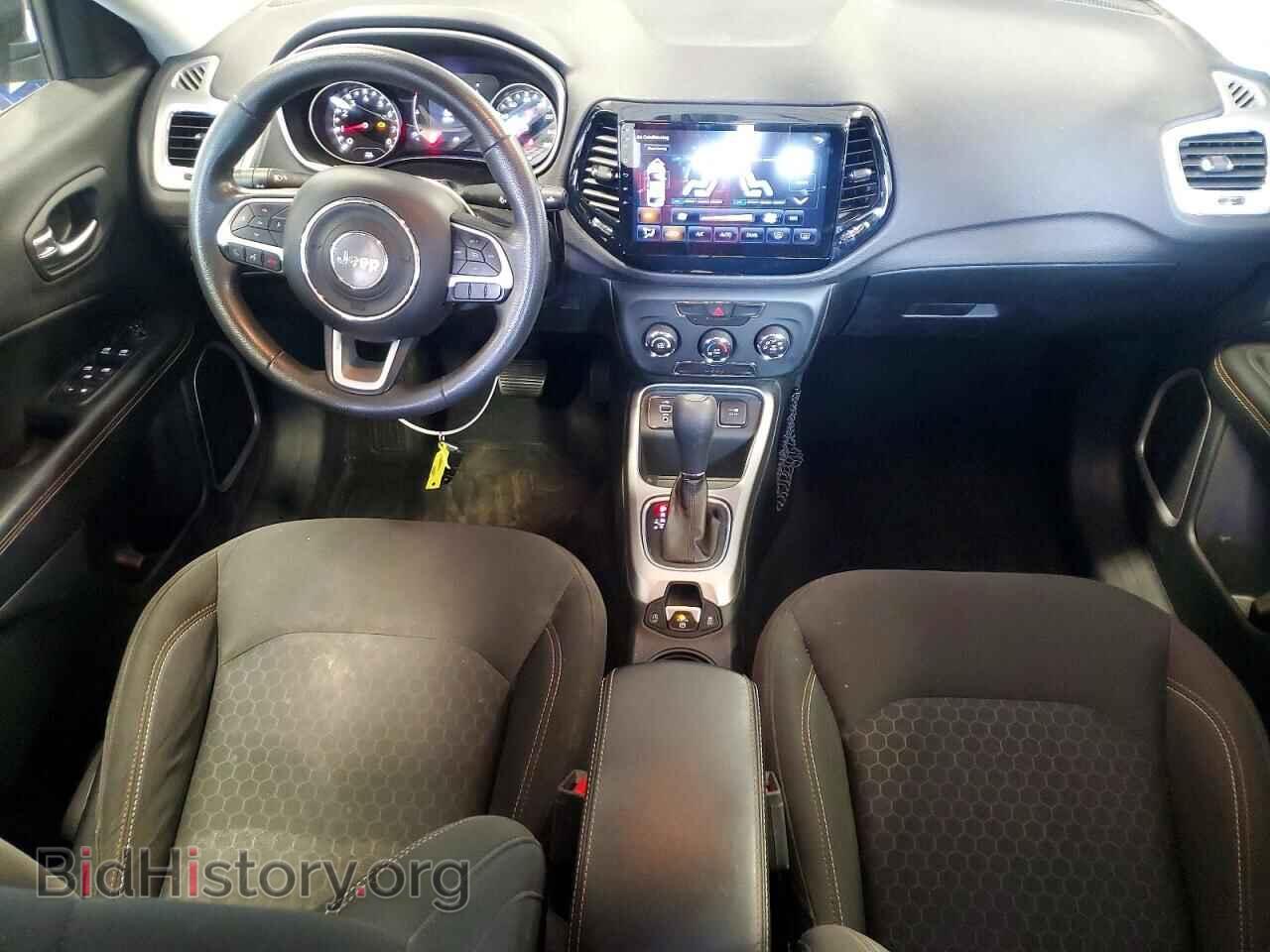2018 JEEP COMPASS - VIN: 3C4NJCAB2JT193194 - Фото 8
