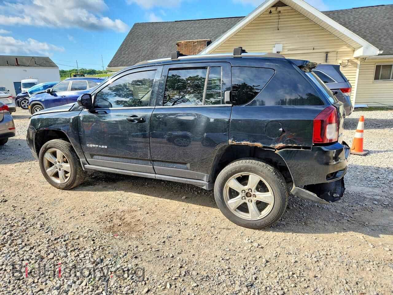 2014 JEEP COMPASS - VIN: 1C4NJDEB6ED761832 - Фото 2