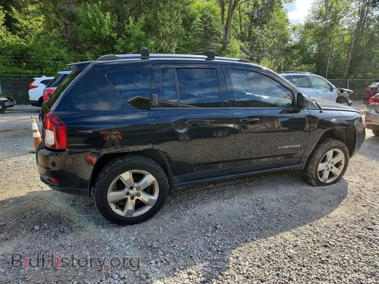 2014 JEEP COMPASS - VIN: 1C4NJDEB6ED761832 - Фото 3