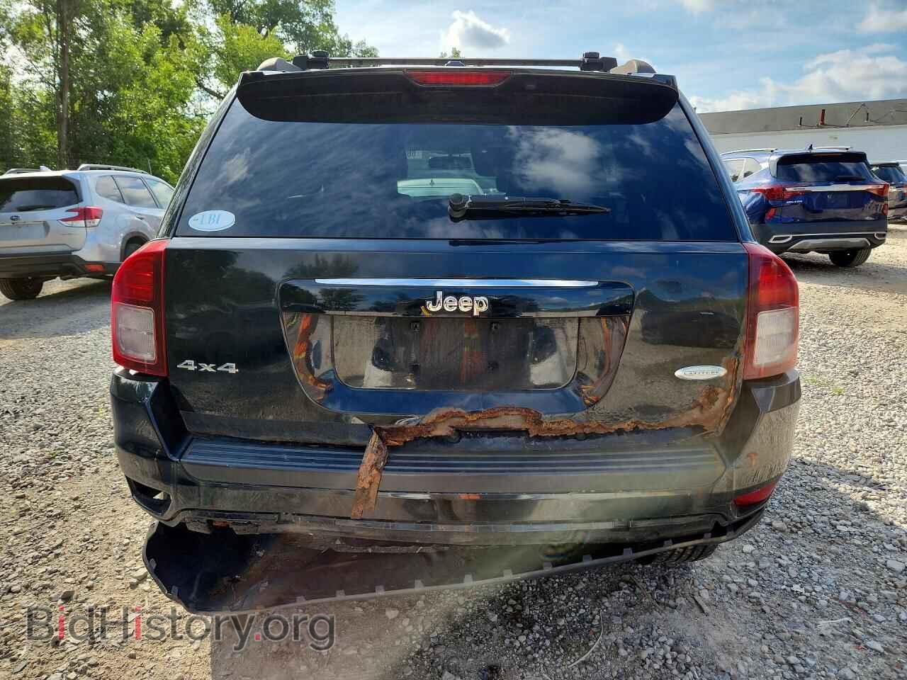 2014 JEEP COMPASS - VIN: 1C4NJDEB6ED761832 - Фото 6