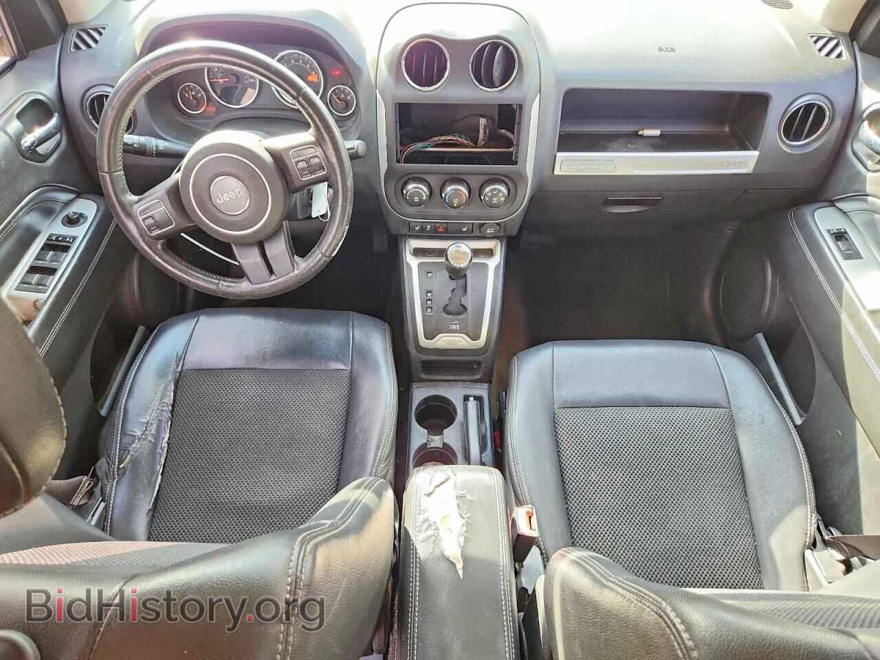 2014 JEEP COMPASS - VIN: 1C4NJDEB6ED761832 - Фото 8