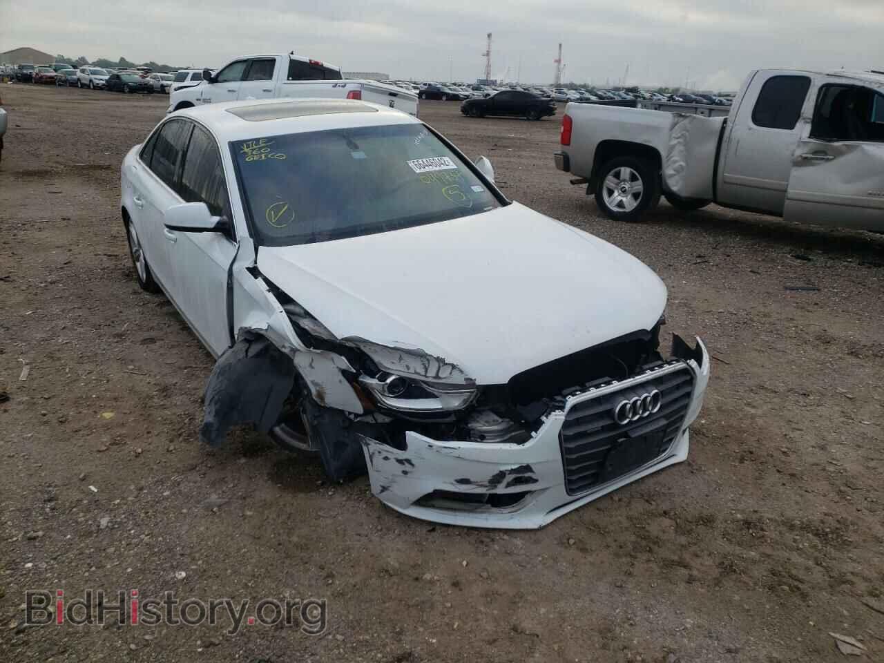 Фотография WAUBFAFL2DN049737 - AUDI A4 2013