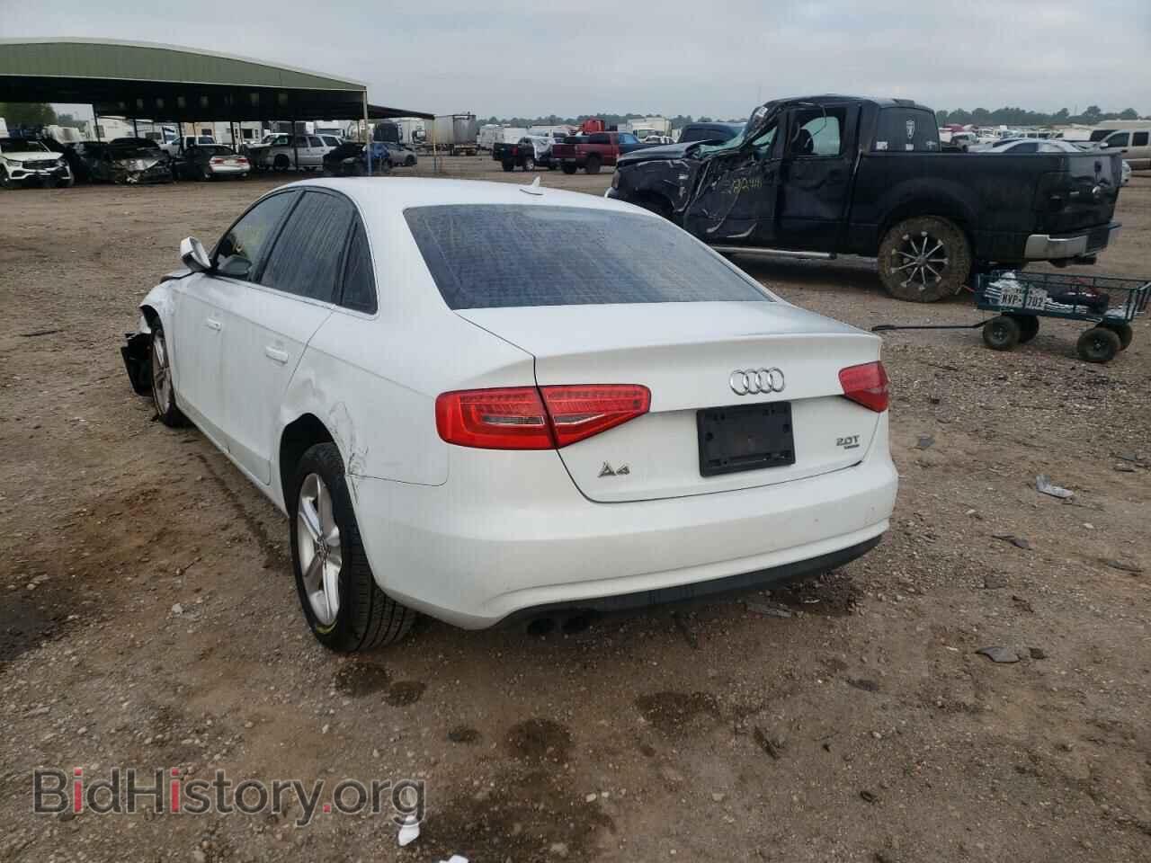 2013 AUDI A4 - VIN: WAUBFAFL2DN049737 - Фото 3