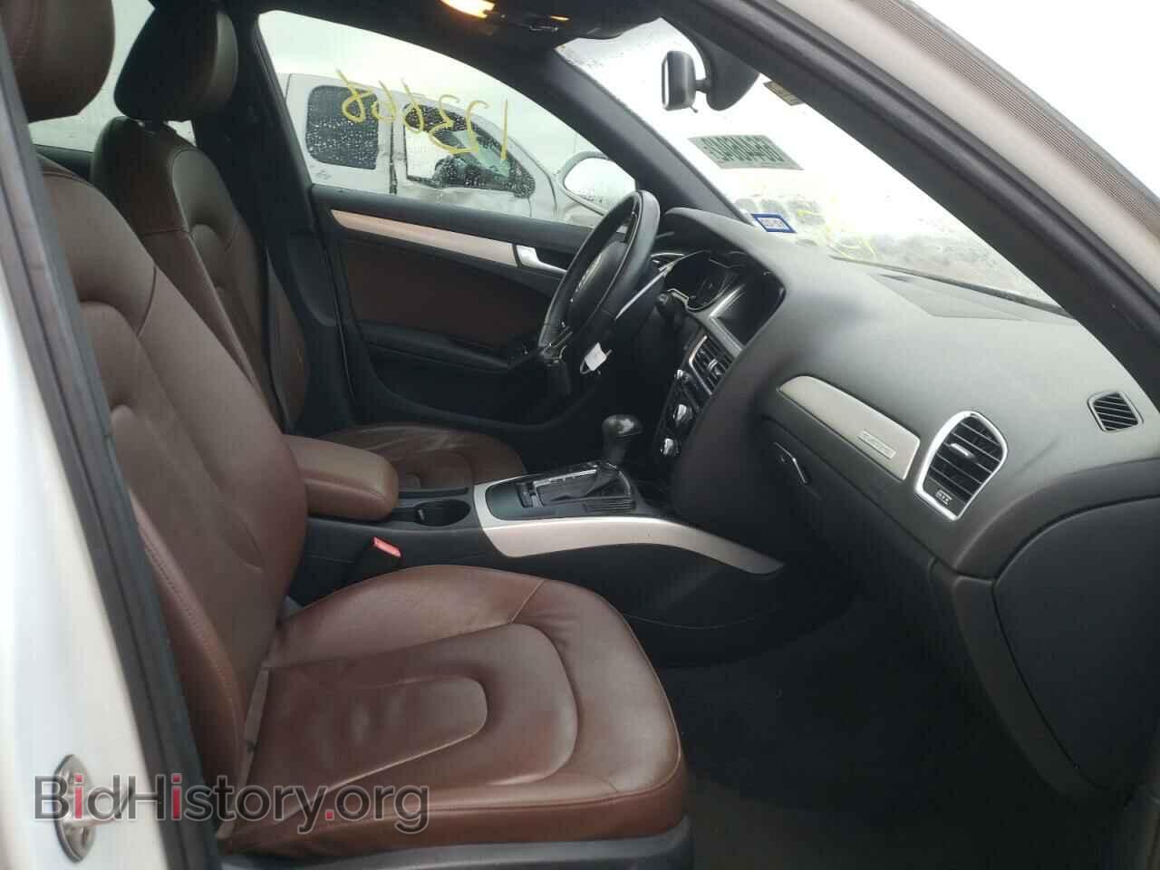 2013 AUDI A4 - VIN: WAUBFAFL2DN049737 - Фото 5