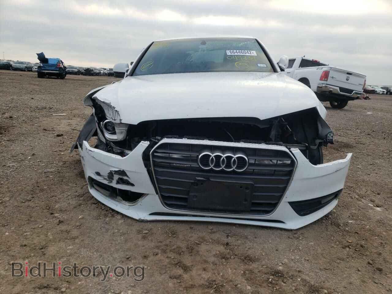 2013 AUDI A4 - VIN: WAUBFAFL2DN049737 - Фото 9