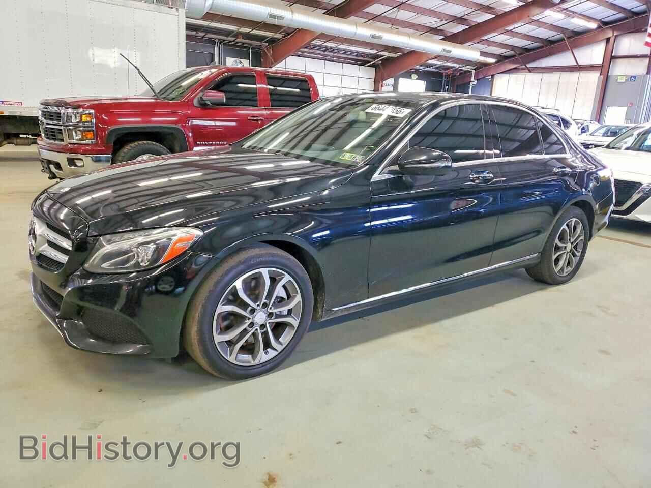 Фотография 55SWF4KB6GU144404 - MERCEDES-BENZ C-CLASS 2016
