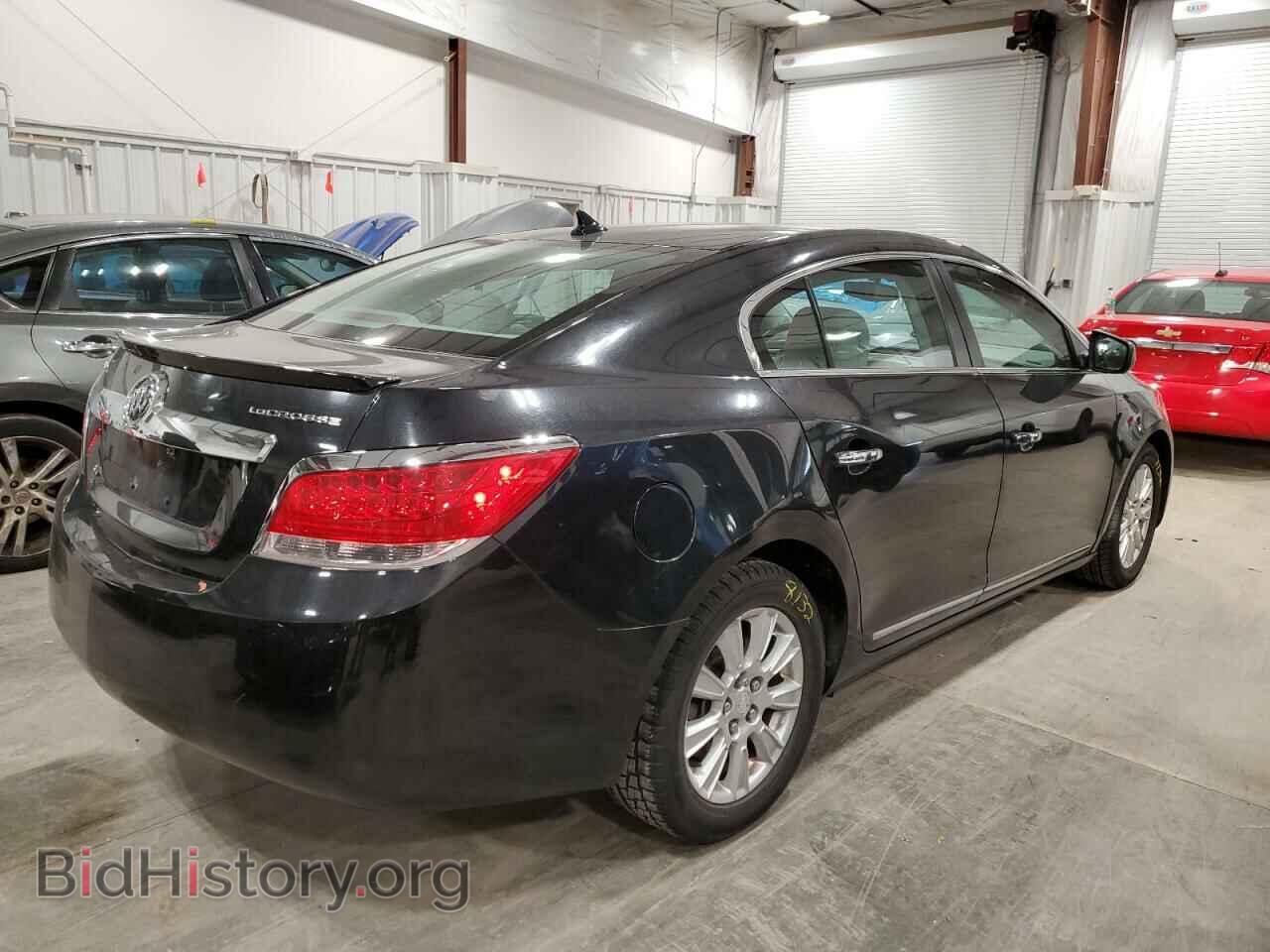 2011 BUICK LACROSSE - VIN: 1G4GA5GC7BF288393 - Фото 4