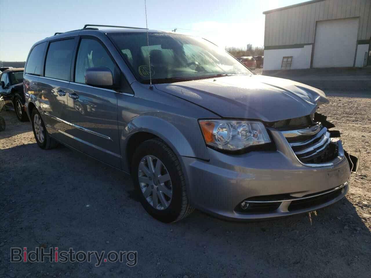 Photo 2C4RC1BG6FR588063 - CHRYSLER MINIVAN 2015