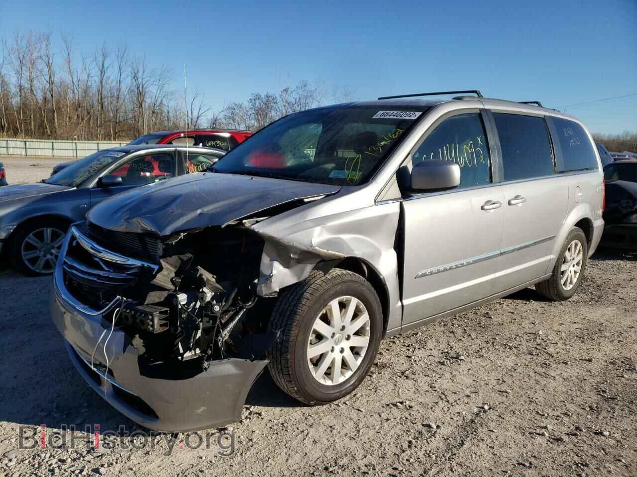 2015 CHRYSLER MINIVAN - VIN: 2C4RC1BG6FR588063 - Фото 2