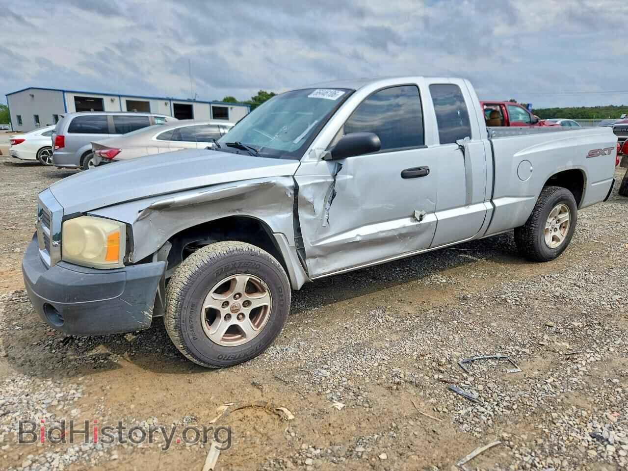 Фотография 1D7HE22K37S241103 - DODGE DAKOTA 2007