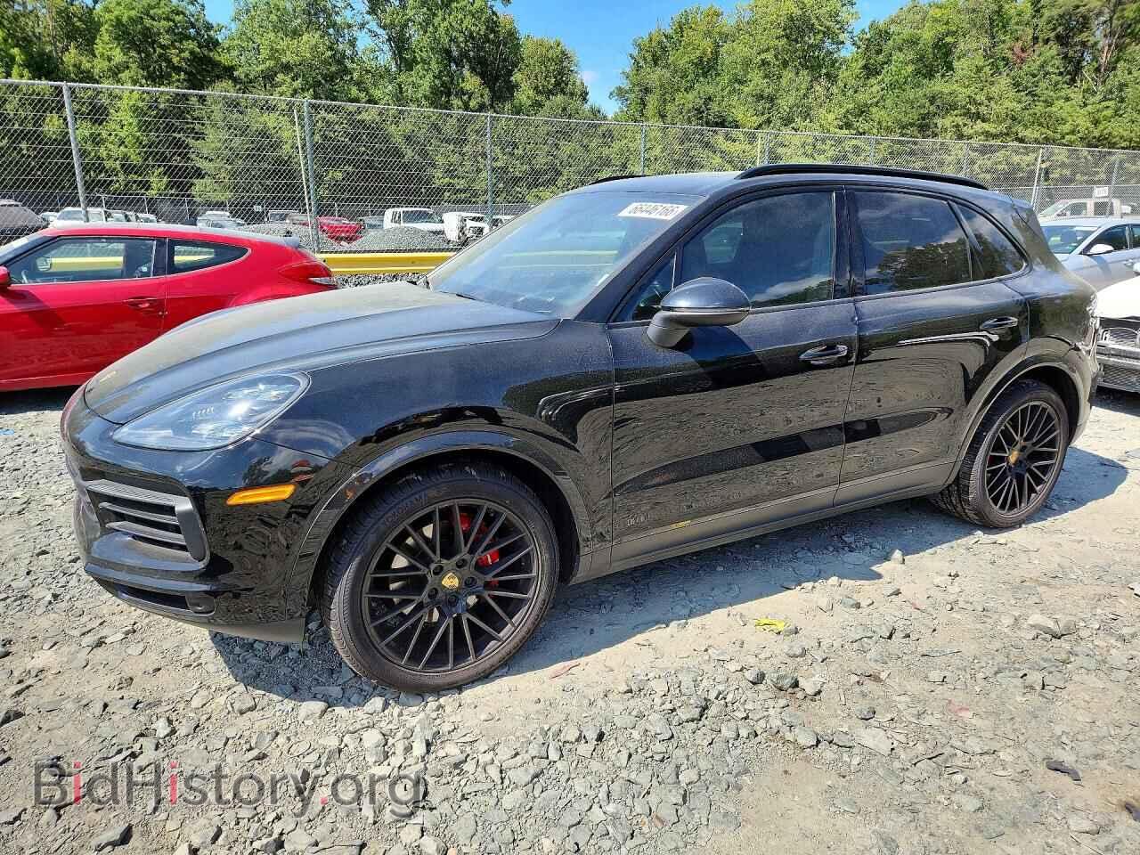 Фотография WP1AA2AY2KDA17149 - PORSCHE CAYENNE 2019