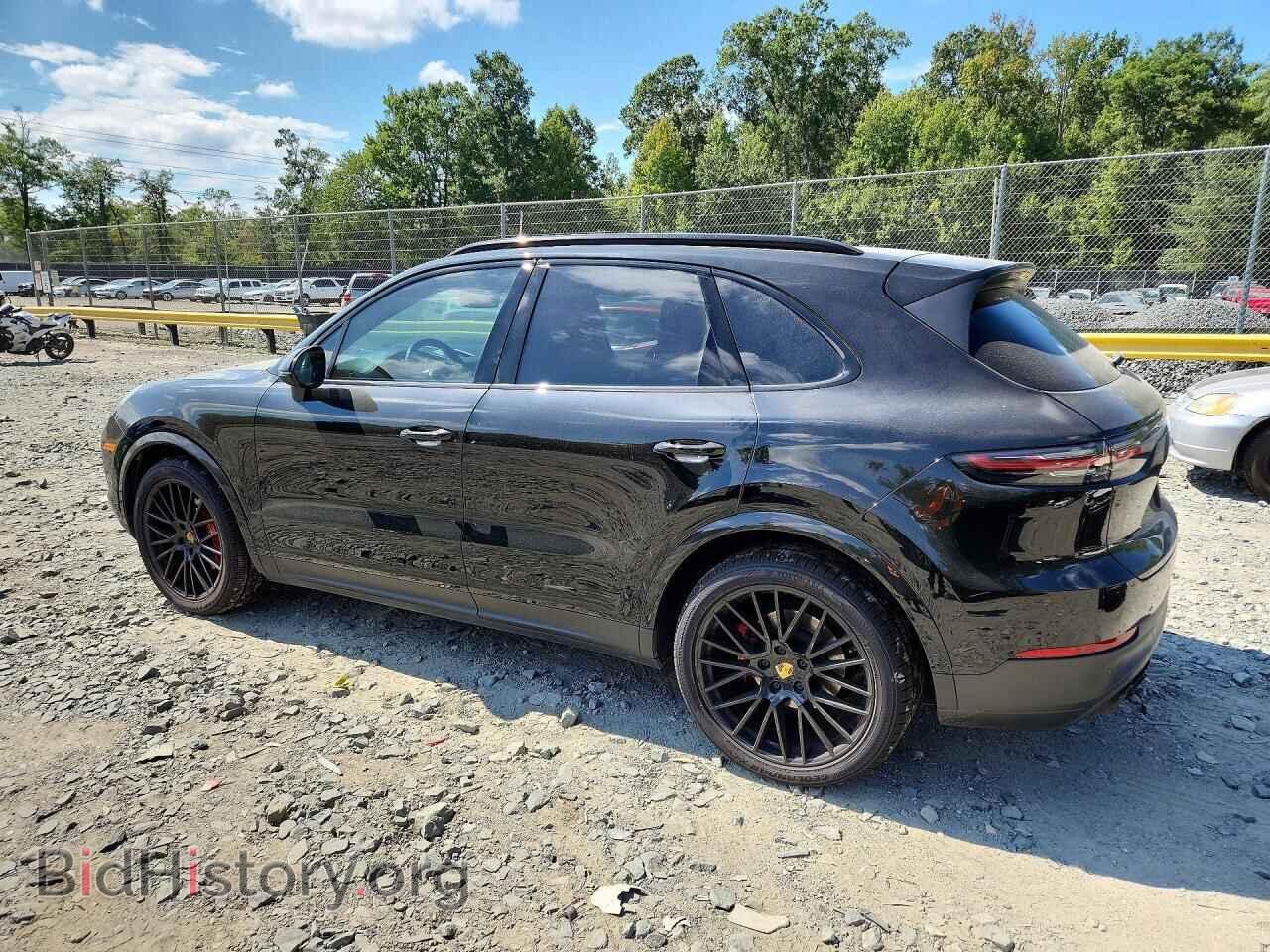 2019 PORSCHE CAYENNE - VIN: WP1AA2AY2KDA17149 - Фото 2
