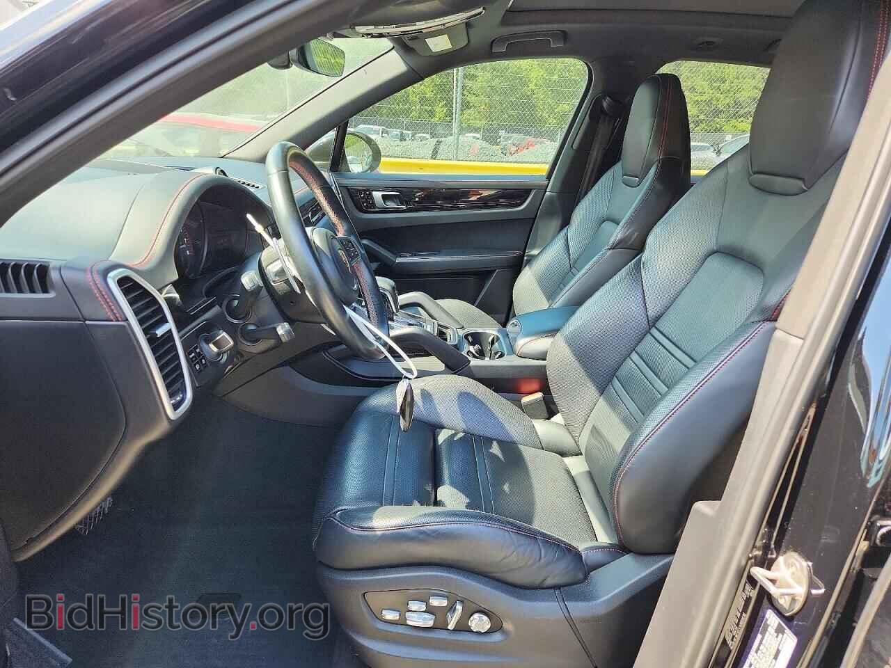 2019 PORSCHE CAYENNE - VIN: WP1AA2AY2KDA17149 - Фото 7