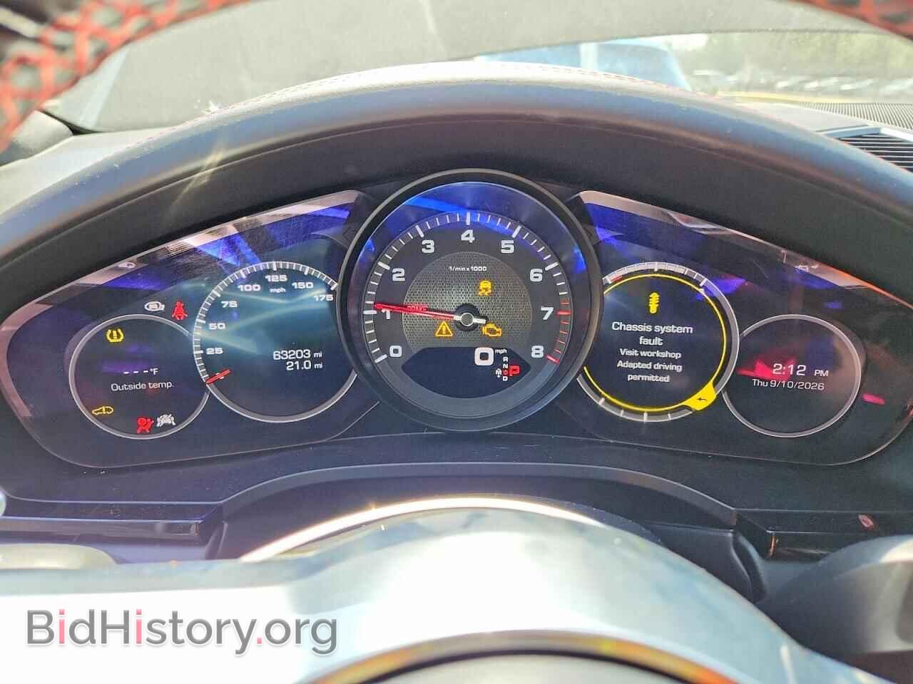 2019 PORSCHE CAYENNE - VIN: WP1AA2AY2KDA17149 - Фото 9