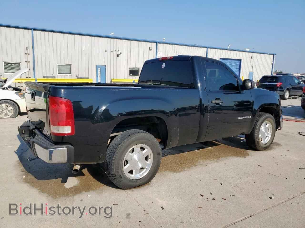 2007 GMC SIERRA - VIN: 1GTEC14X97Z615856 - Фото 3