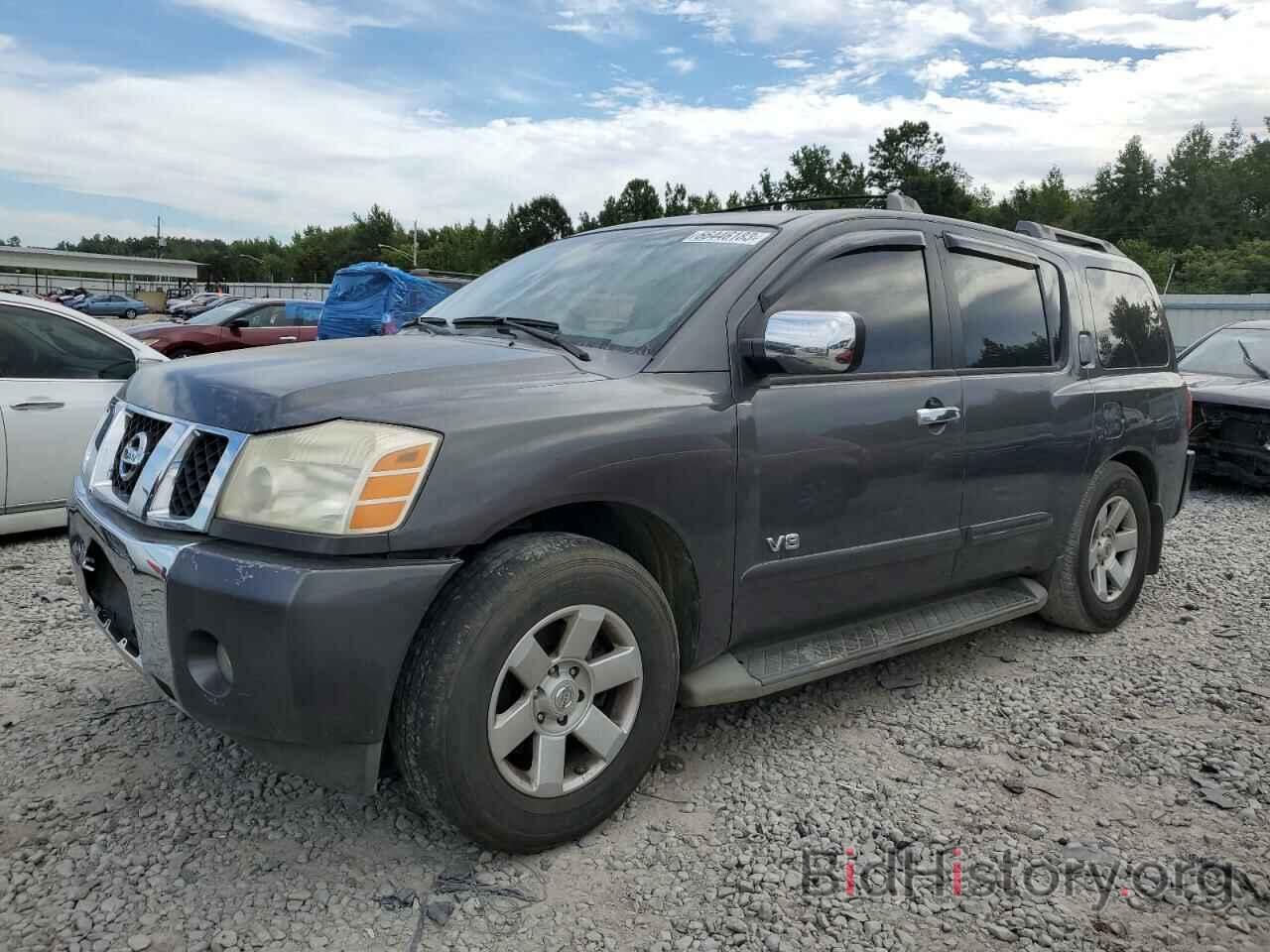 Photo 5N1AA08A46N738793 - NISSAN ARMADA 2006