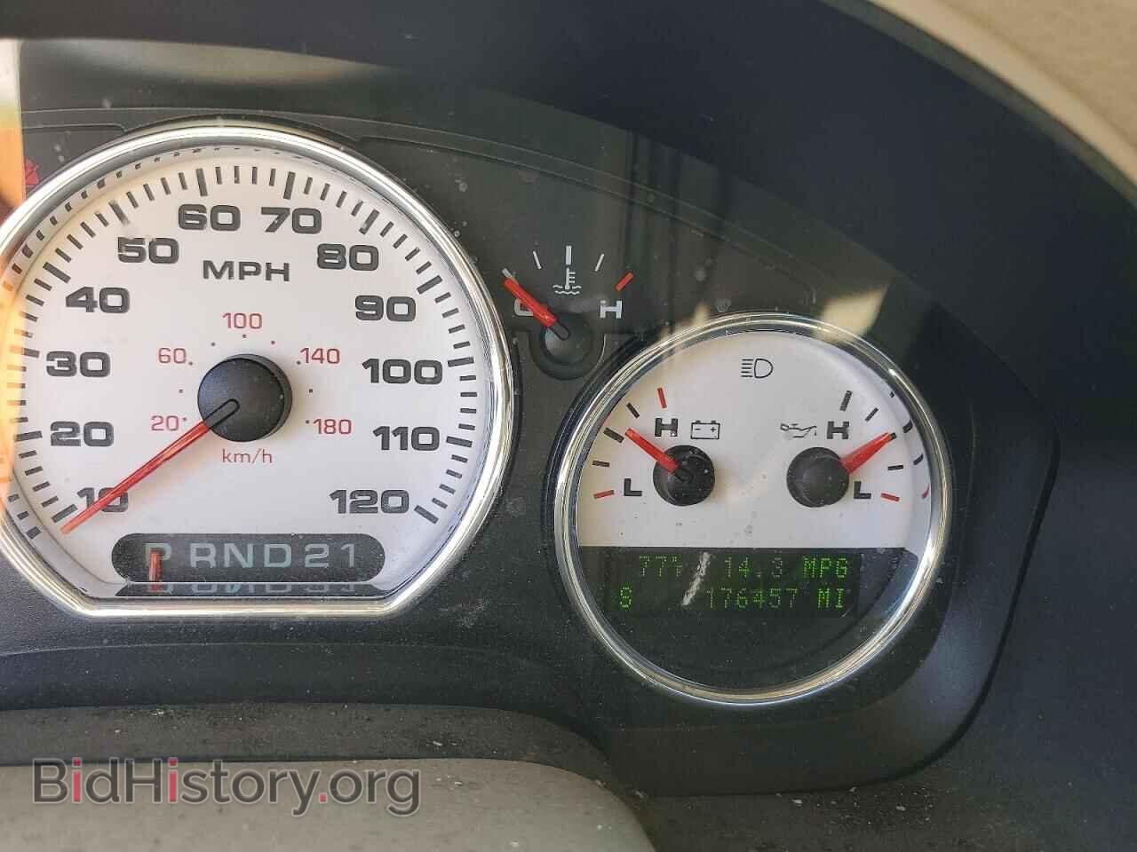 2005 FORD F150 - VIN: 1FTPW14545KD79699 - Фото 9