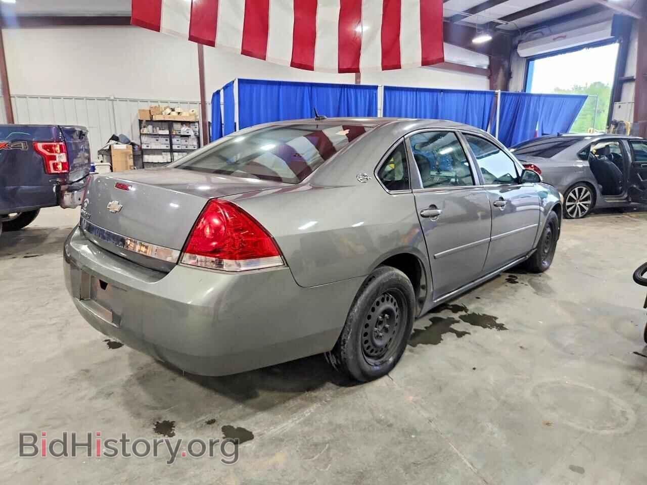 2006 CHEVROLET IMPALA - VIN: 2G1WT58K169184862 - Фото 3