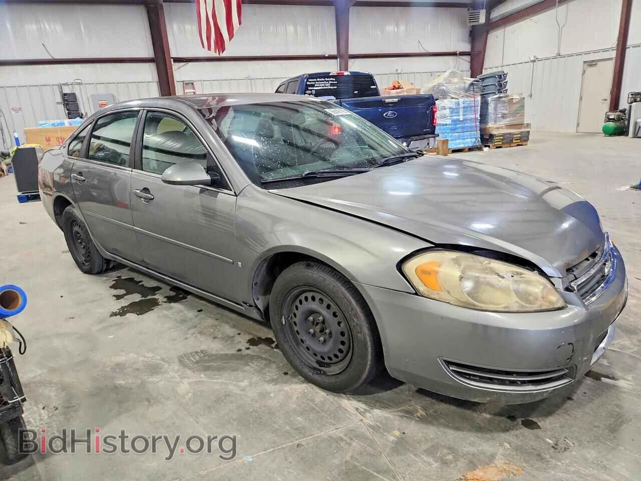 2006 CHEVROLET IMPALA - VIN: 2G1WT58K169184862 - Фото 4