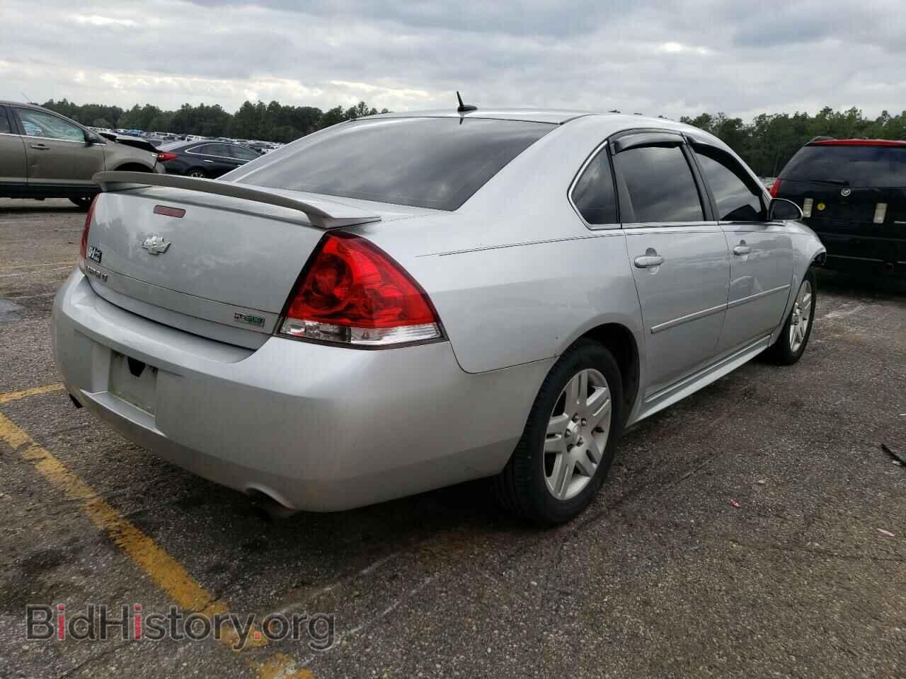 2013 CHEVROLET IMPALA - VIN: 2G1WG5E34D1177773 - Фото 4