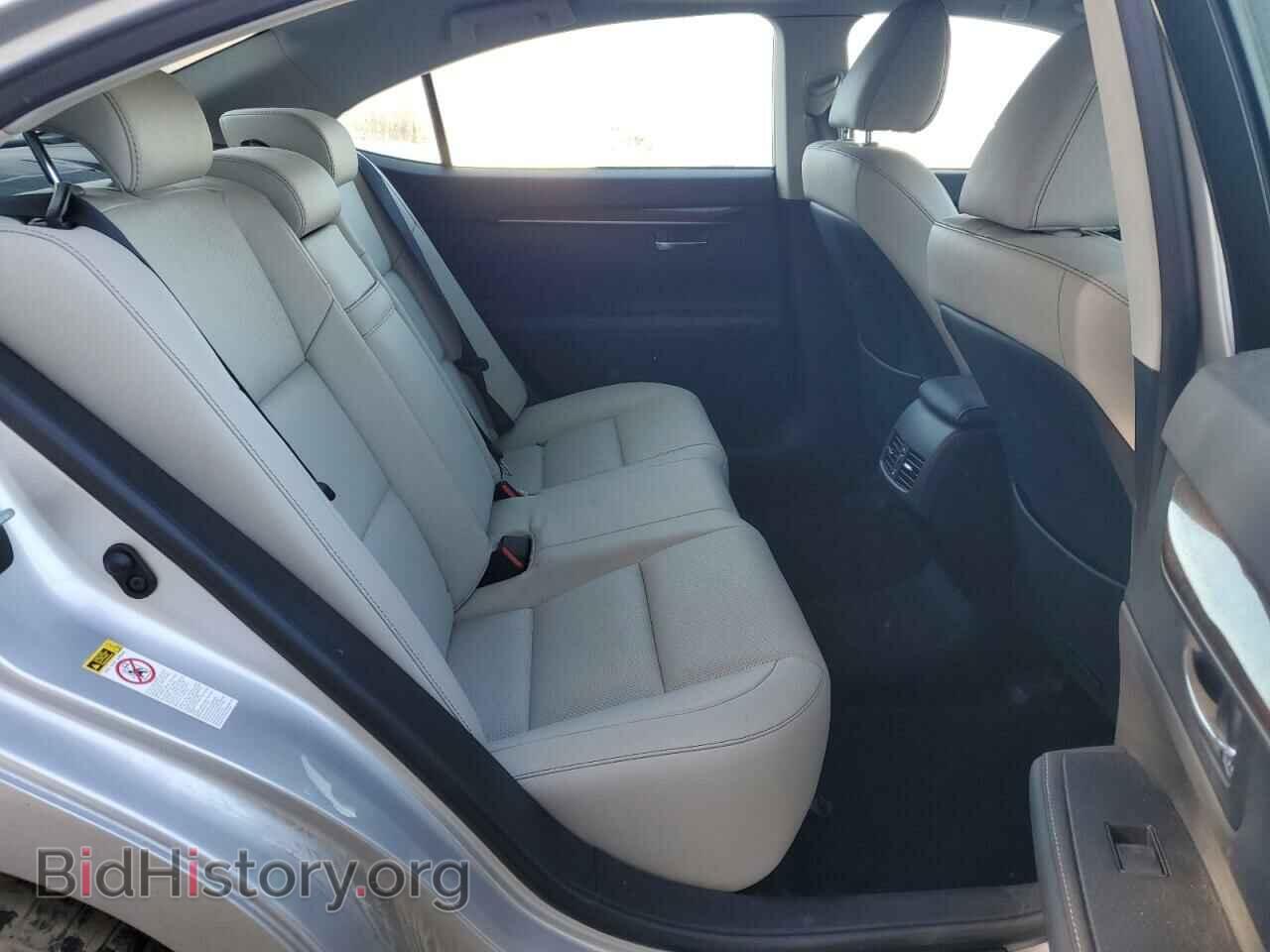 2014 LEXUS ES350 - VIN: JTHBK1GG0E2131130 - Фото 6
