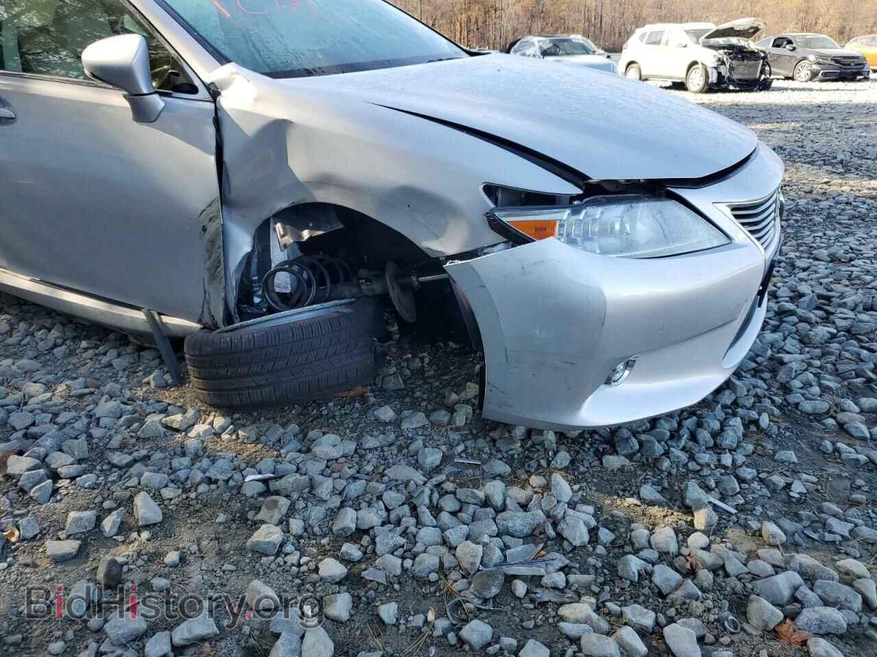 2014 LEXUS ES350 - VIN: JTHBK1GG0E2131130 - Фото 9