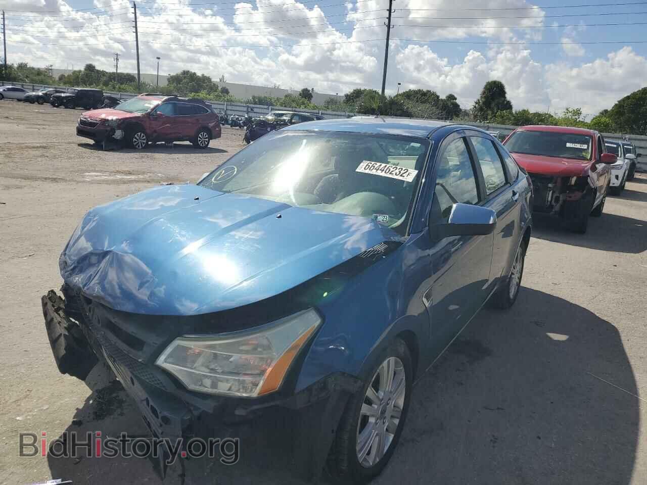 2008 FORD FOCUS - VIN: 1FAHP35N78W252959 - Фото 2