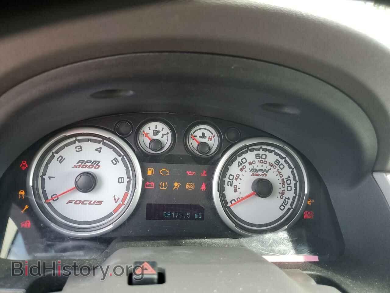 2008 FORD FOCUS - VIN: 1FAHP35N78W252959 - Фото 8