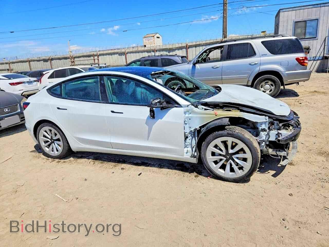 2023 TESLA MODEL 3 - VIN: 5YJ3E1EA7PF446843 - Фото 4