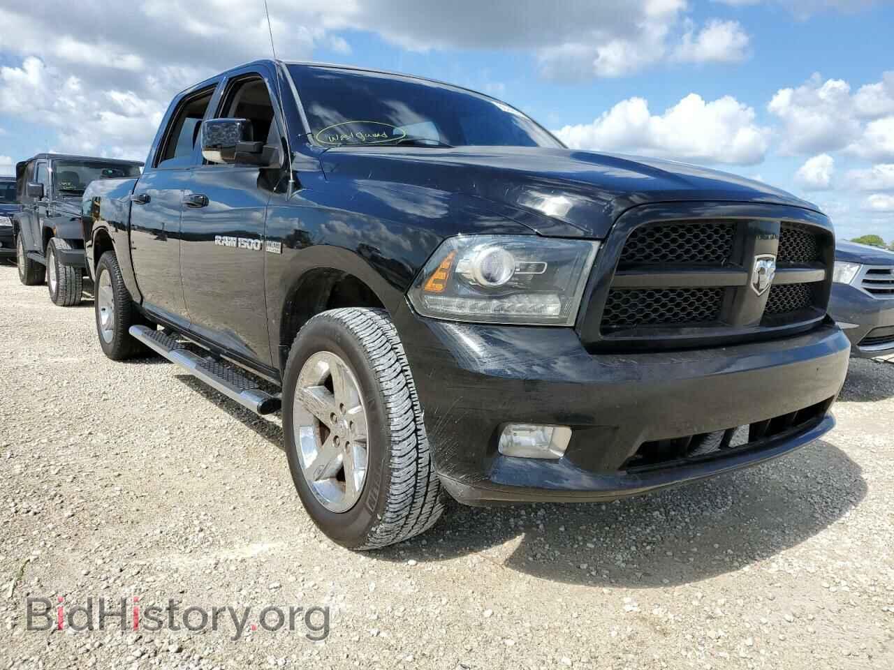 Фотография 1C6RD7MT2CS196015 - DODGE RAM 1500 2012