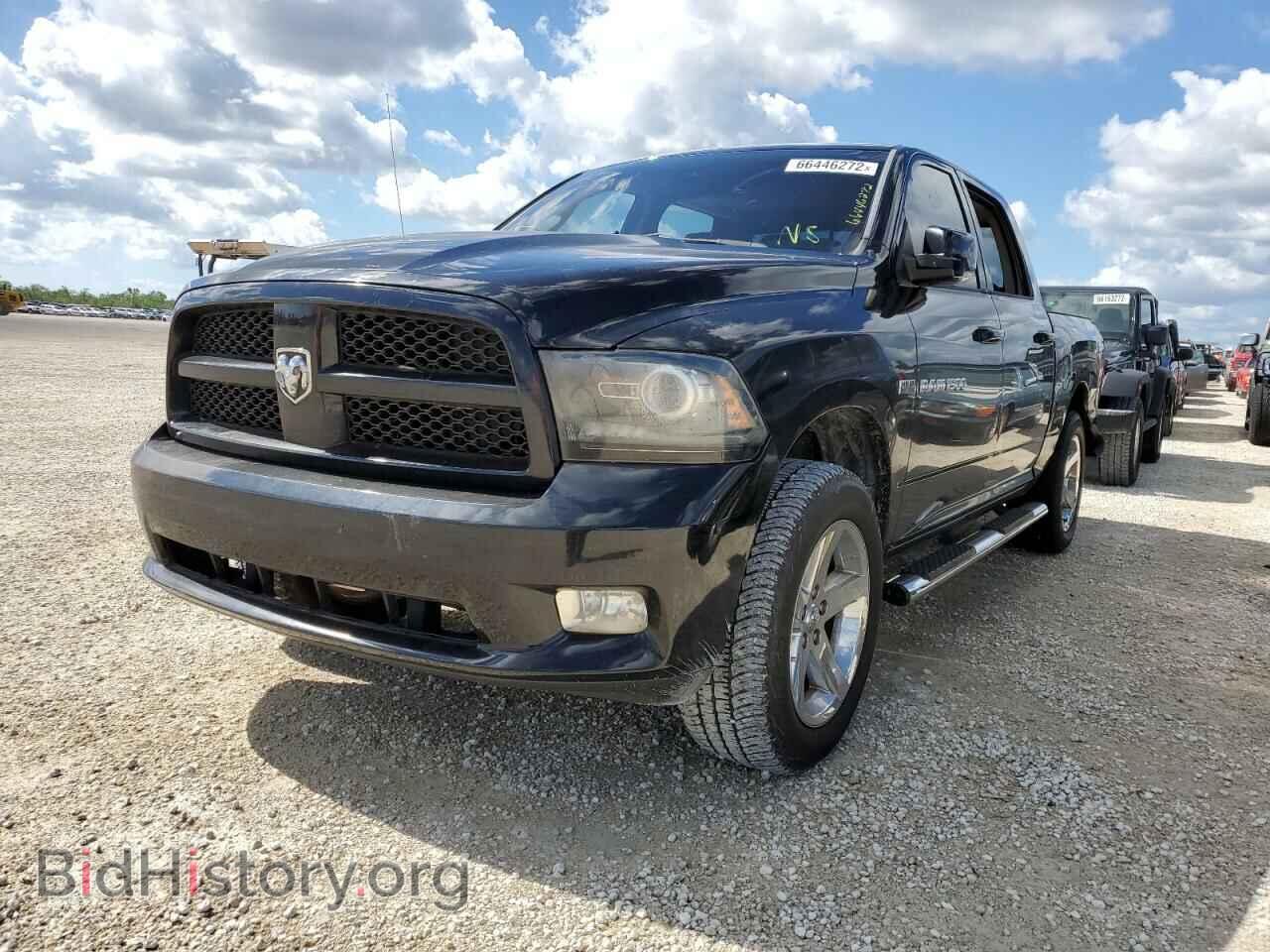 2012 DODGE RAM 1500 - VIN: 1C6RD7MT2CS196015 - Фото 2