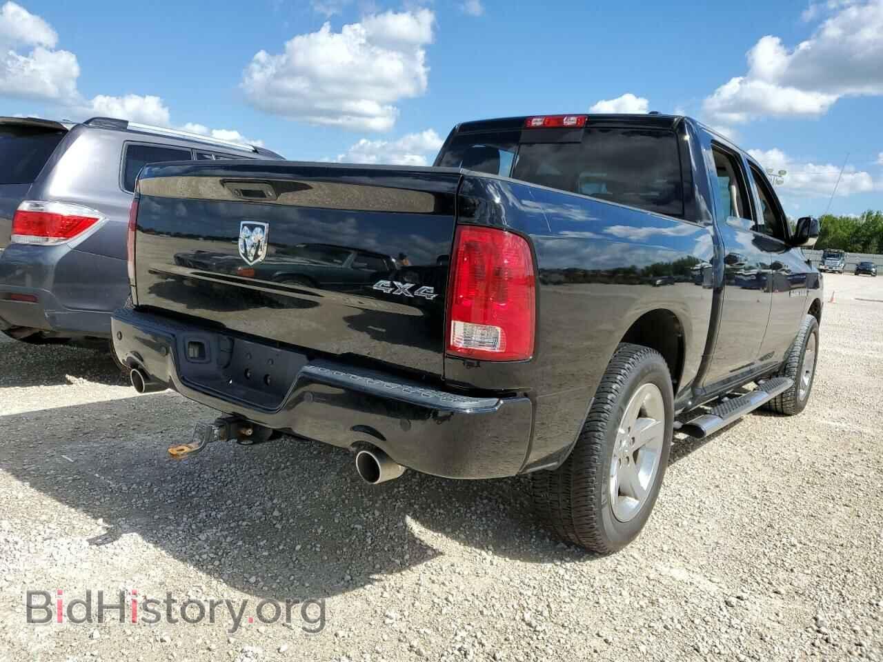 2012 DODGE RAM 1500 - VIN: 1C6RD7MT2CS196015 - Фото 4