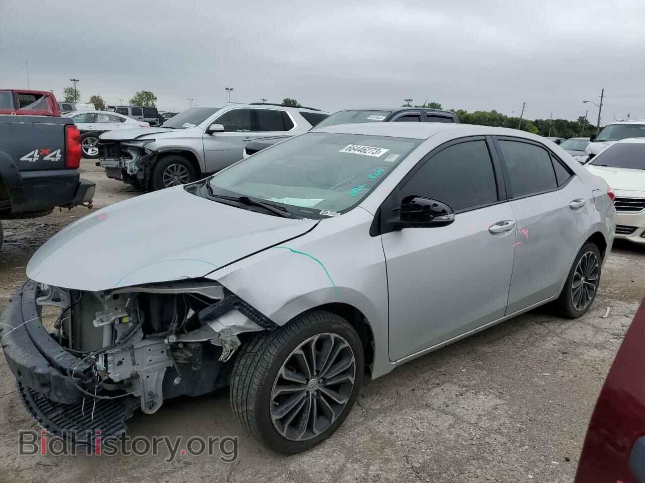 Фотография 2T1BURHEXFC416377 - TOYOTA COROLLA 2015