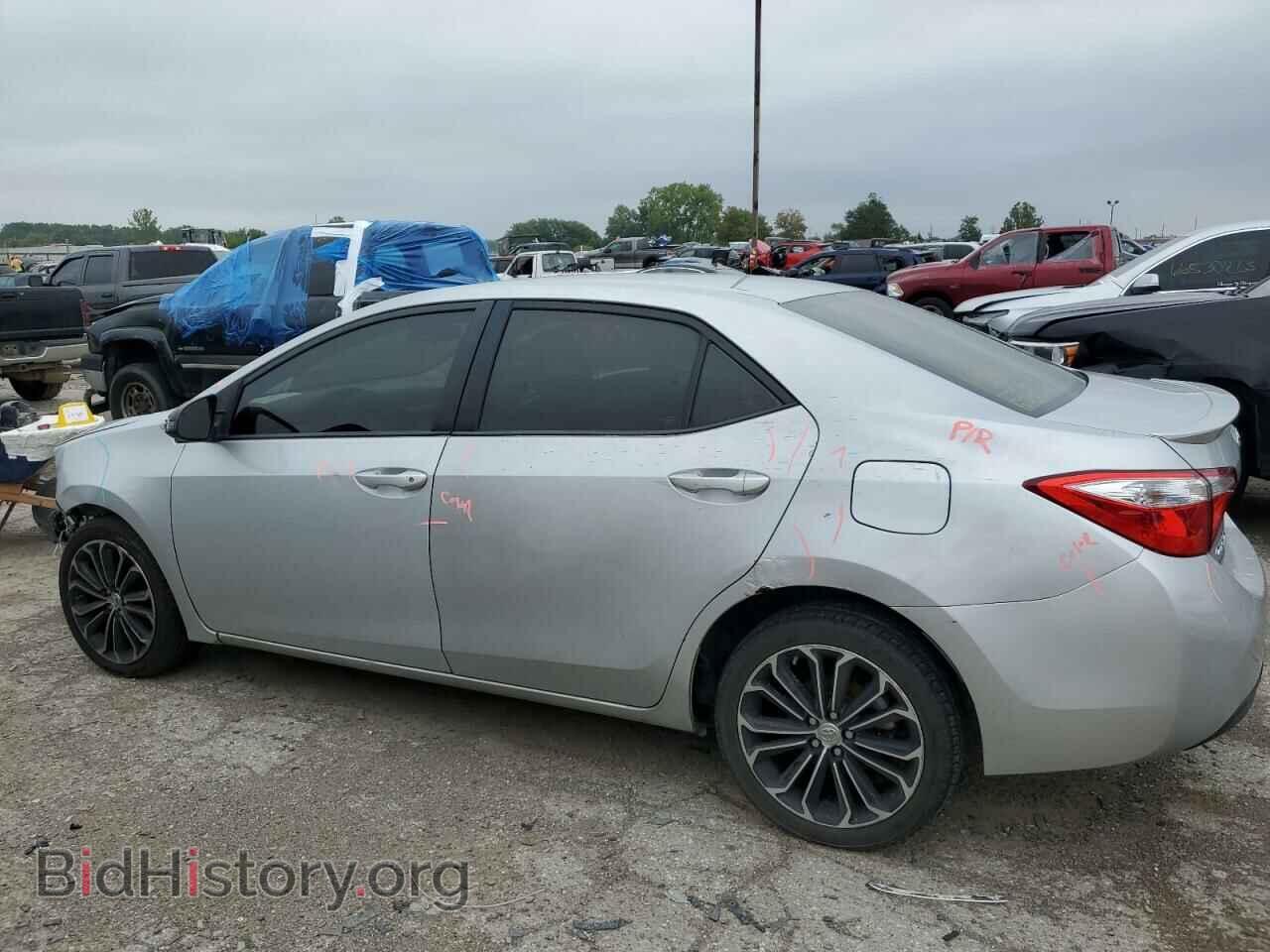 2015 TOYOTA COROLLA - VIN: 2T1BURHEXFC416377 - Photo 2