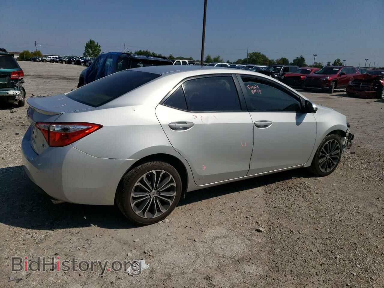 2015 TOYOTA COROLLA - VIN: 2T1BURHEXFC416377 - Photo 3