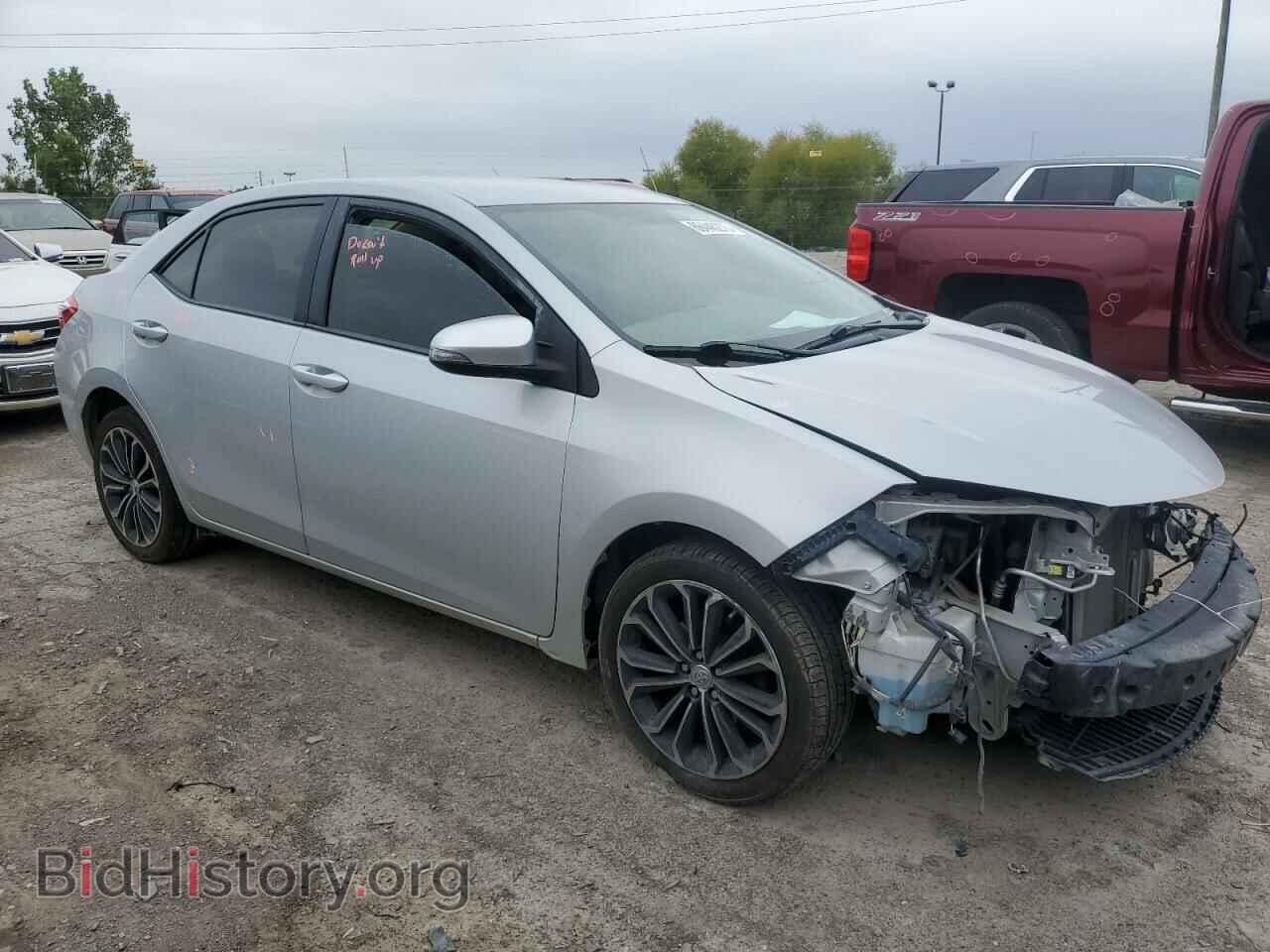 2015 TOYOTA COROLLA - VIN: 2T1BURHEXFC416377 - Photo 4