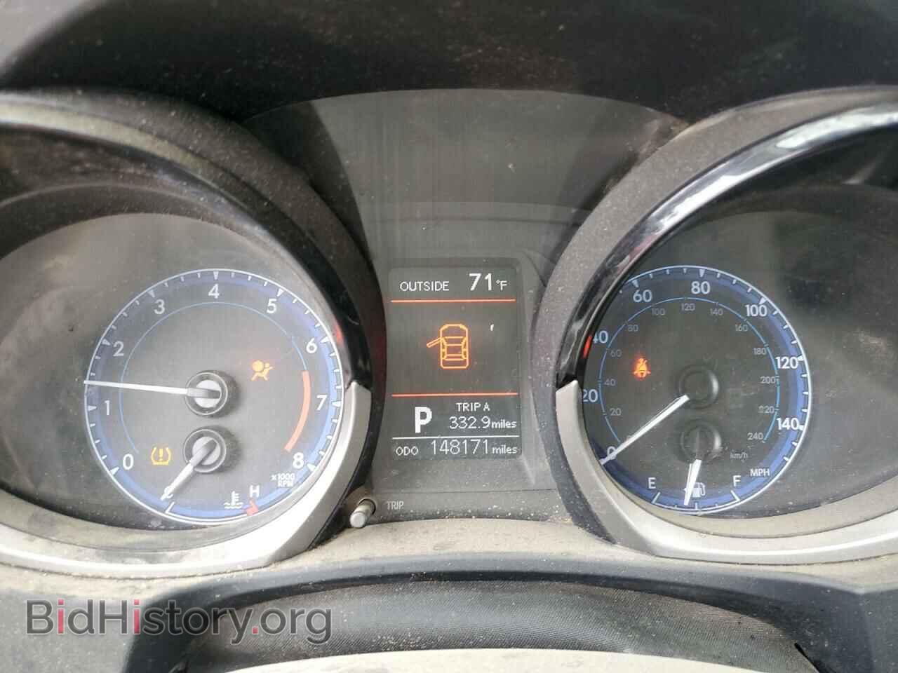 2015 TOYOTA COROLLA - VIN: 2T1BURHEXFC416377 - Photo 9