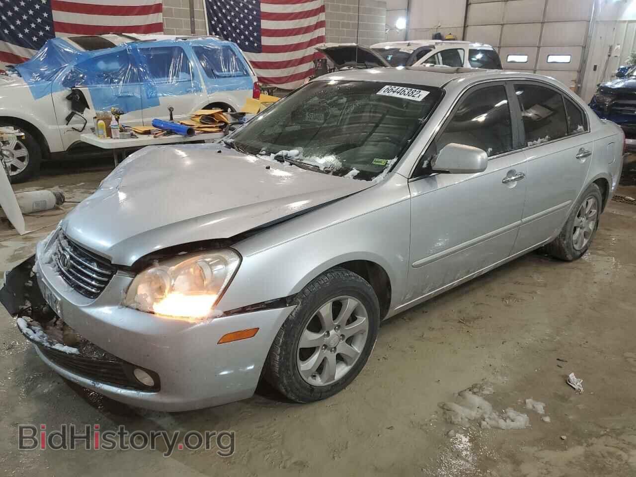 Photo KNAGE123865066382 - KIA OPTIMA 2006