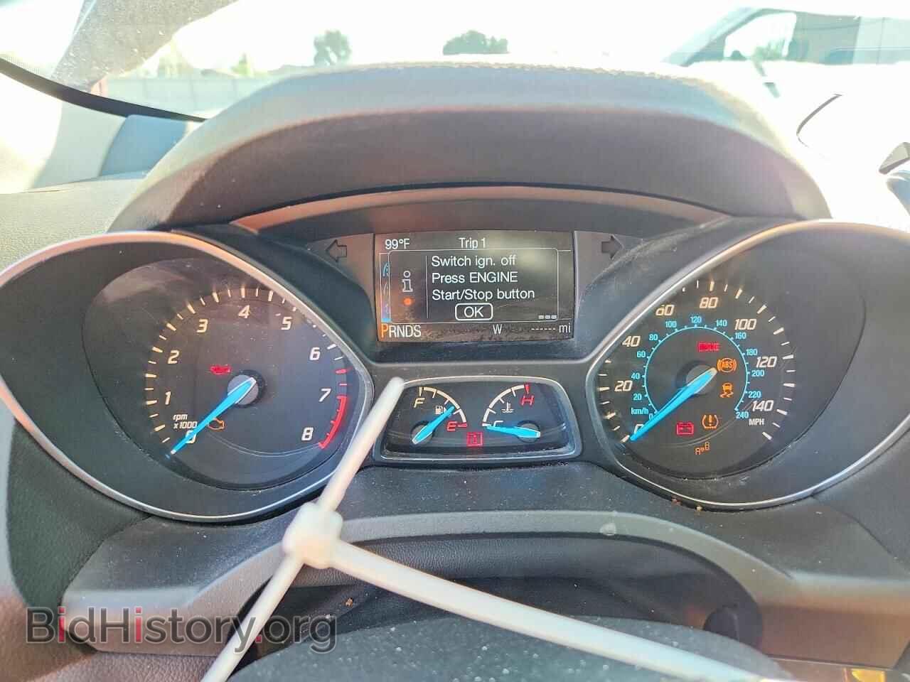 2015 FORD ESCAPE - VIN: 1FMCU0JX3FUA24500 - Фото 9