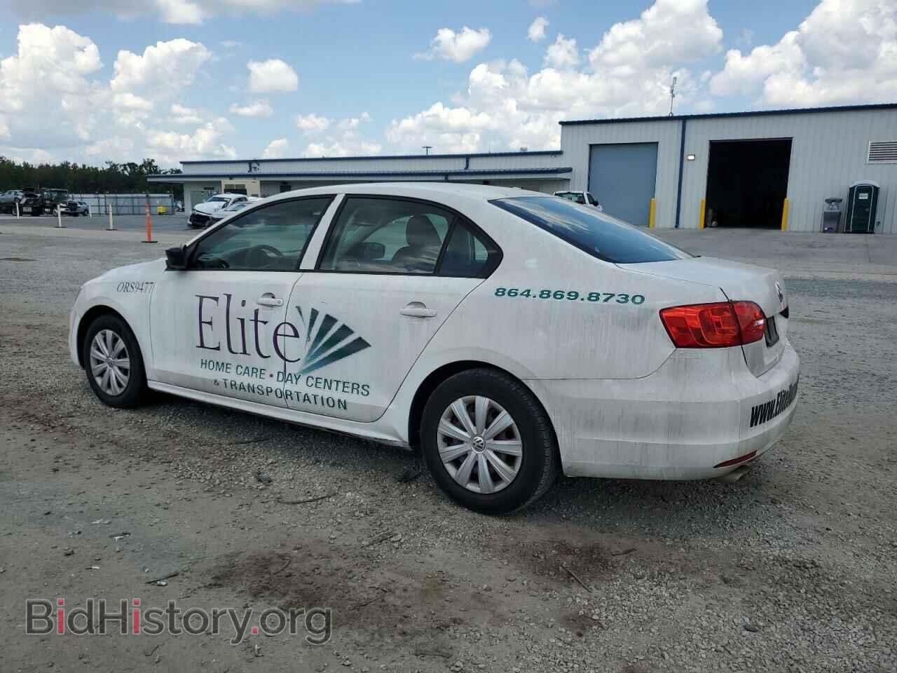 2014 VOLKSWAGEN JETTA - VIN: 3VW2K7AJ3EM235352 - Фото 2