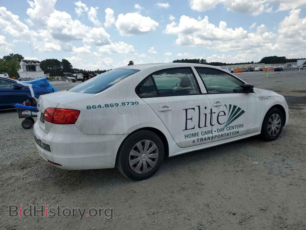 2014 VOLKSWAGEN JETTA - VIN: 3VW2K7AJ3EM235352 - Фото 3