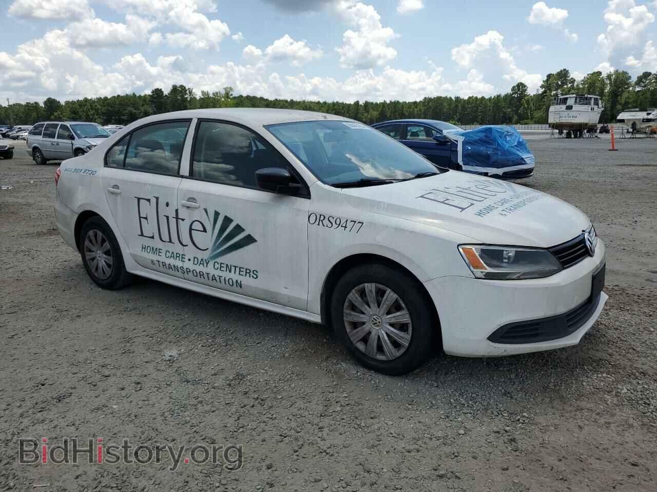2014 VOLKSWAGEN JETTA - VIN: 3VW2K7AJ3EM235352 - Фото 4