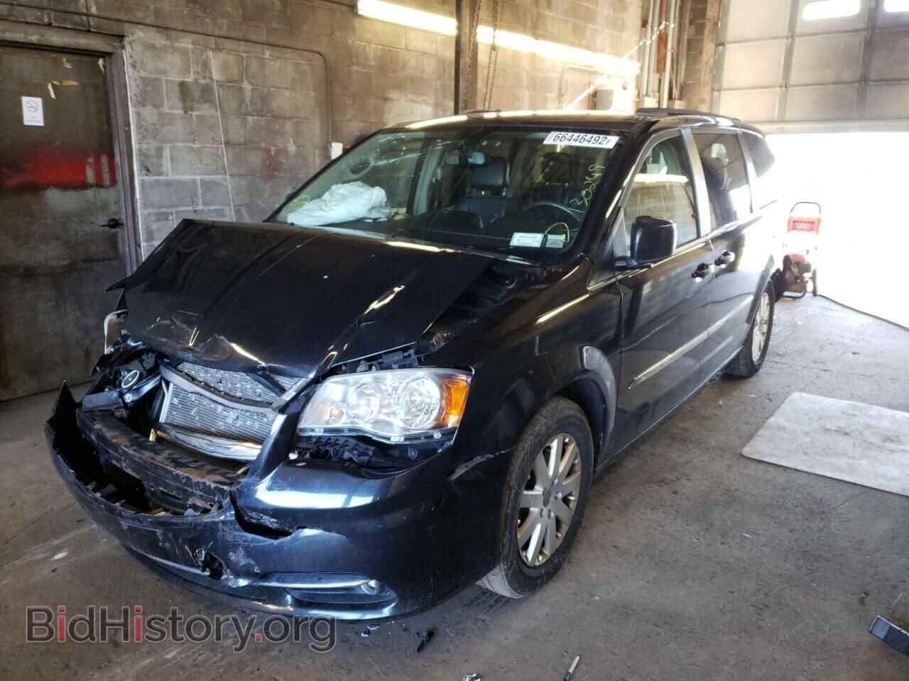 2012 CHRYSLER MINIVAN - VIN: 2C4RC1BG2CR170336 - Фото 2
