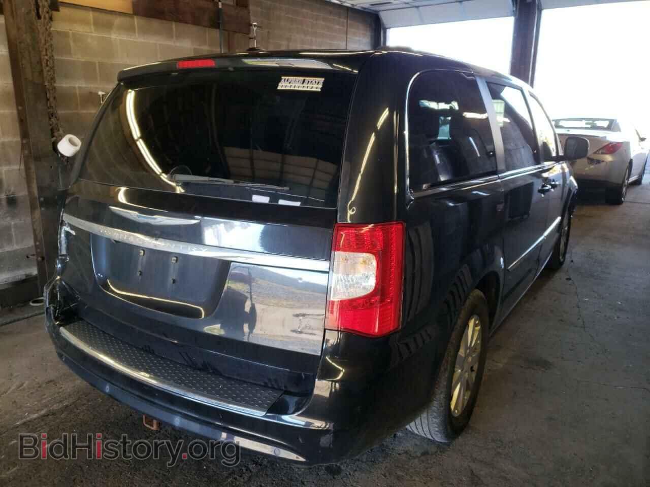 2012 CHRYSLER MINIVAN - VIN: 2C4RC1BG2CR170336 - Фото 4