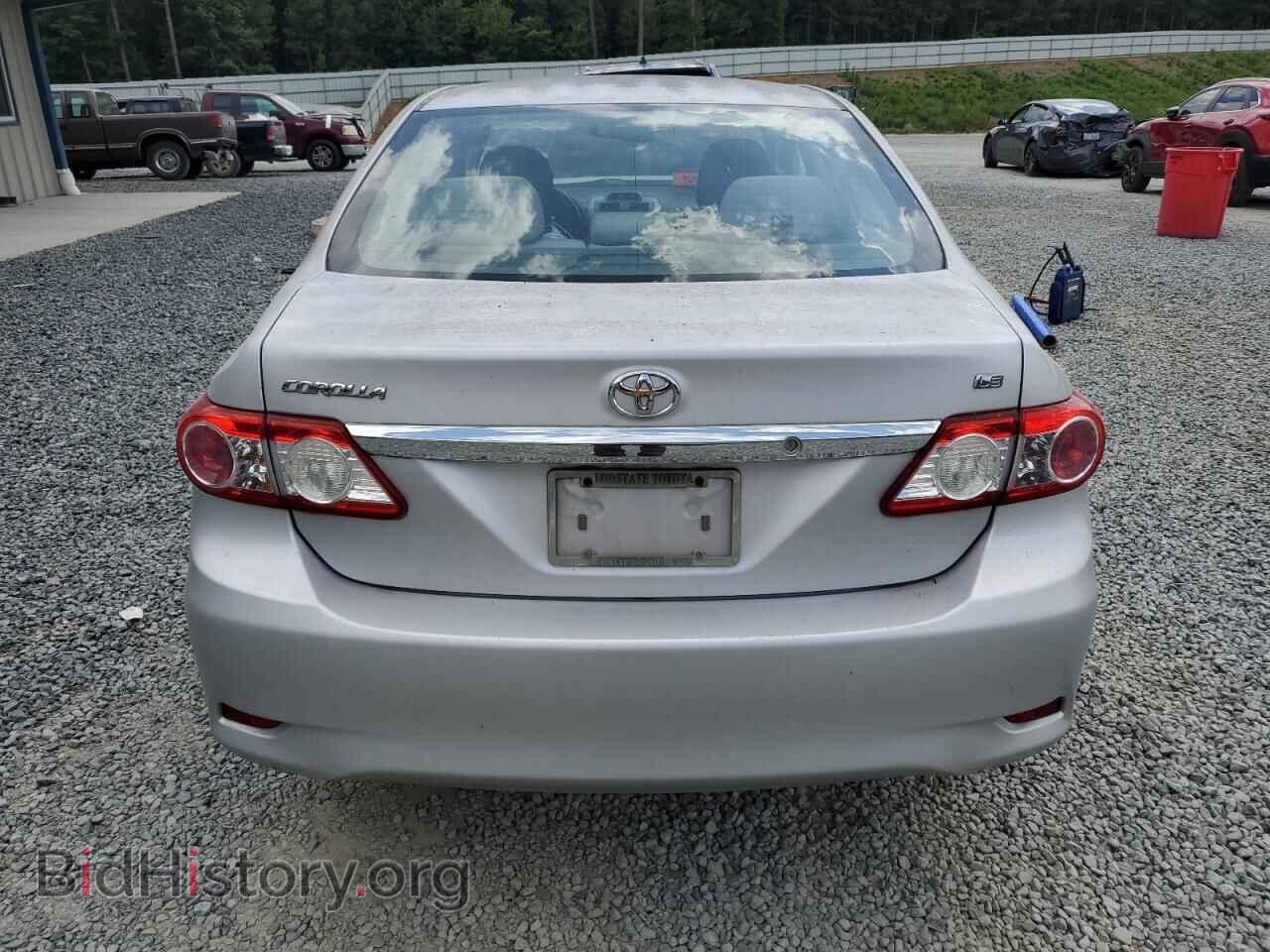 2012 TOYOTA COROLLA - VIN: 2T1BU4EE4CC892837 - Фото 6