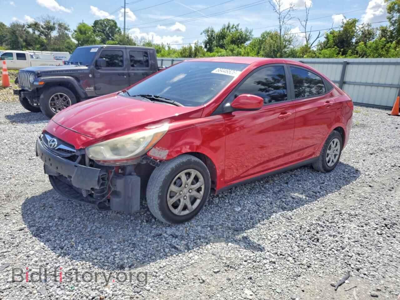 Фотография KMHCT4AE2EU646657 - HYUNDAI ACCENT 2014