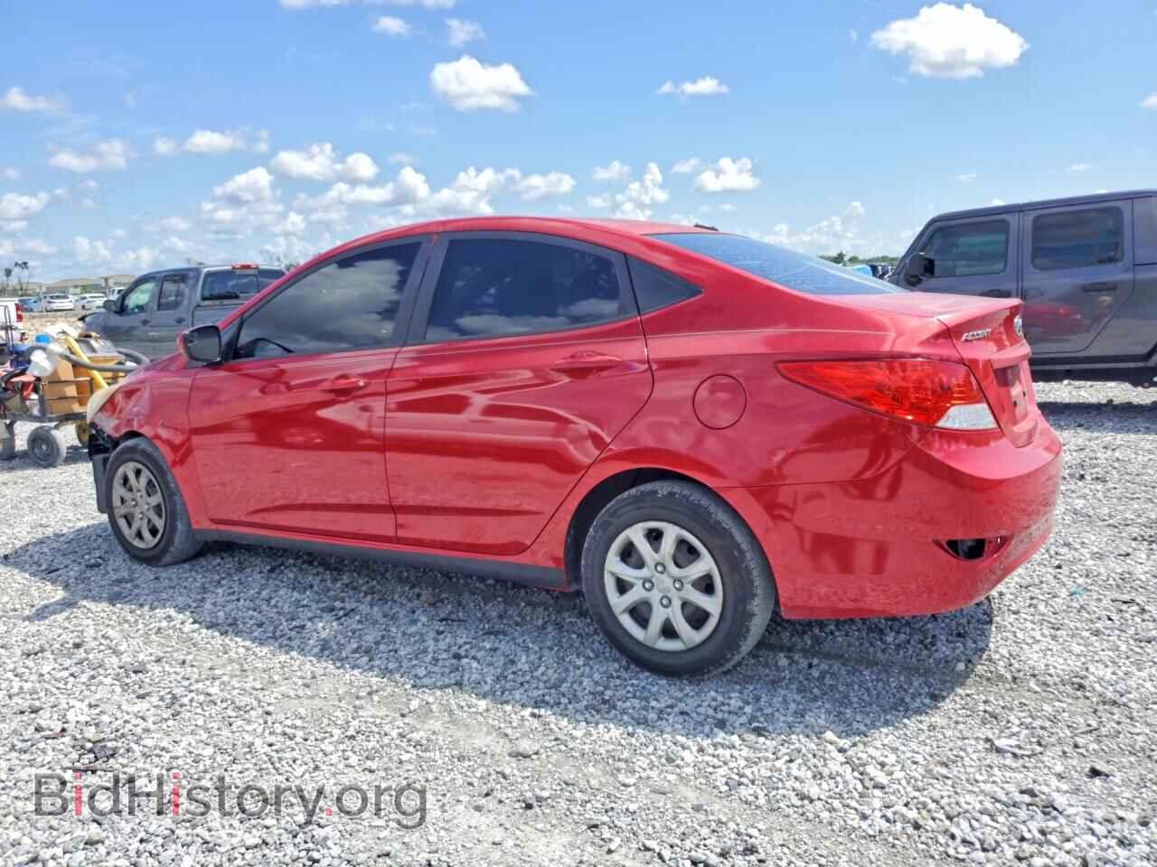 2014 HYUNDAI ACCENT - VIN: KMHCT4AE2EU646657 - Фото 2