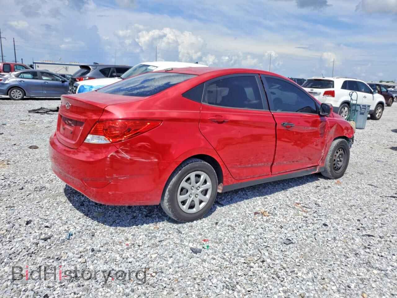 2014 HYUNDAI ACCENT - VIN: KMHCT4AE2EU646657 - Фото 3